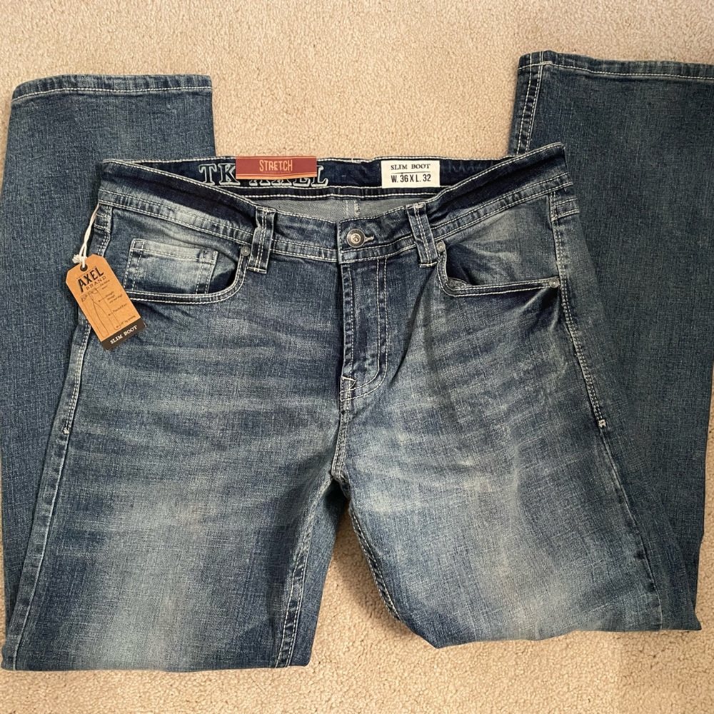 Axel slim bootcut jeans-brand new w/tags